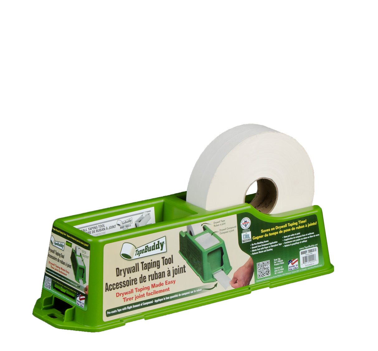 Buddy Tools TapeBuddy - Herramienta para encintar paneles de yeso