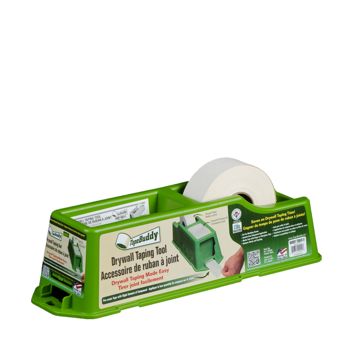 Buddy Tools TapeBuddy - Herramienta para encintar paneles de yeso