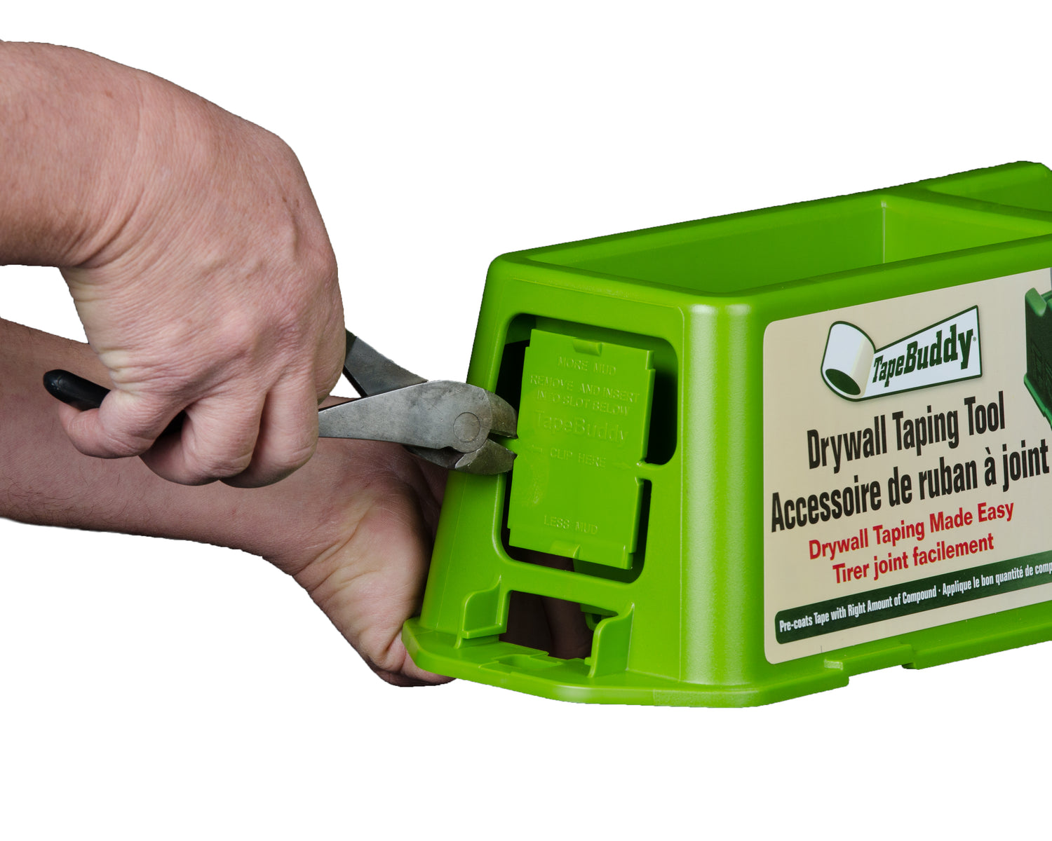 Buddy Tools TapeBuddy - Herramienta para encintar paneles de yeso