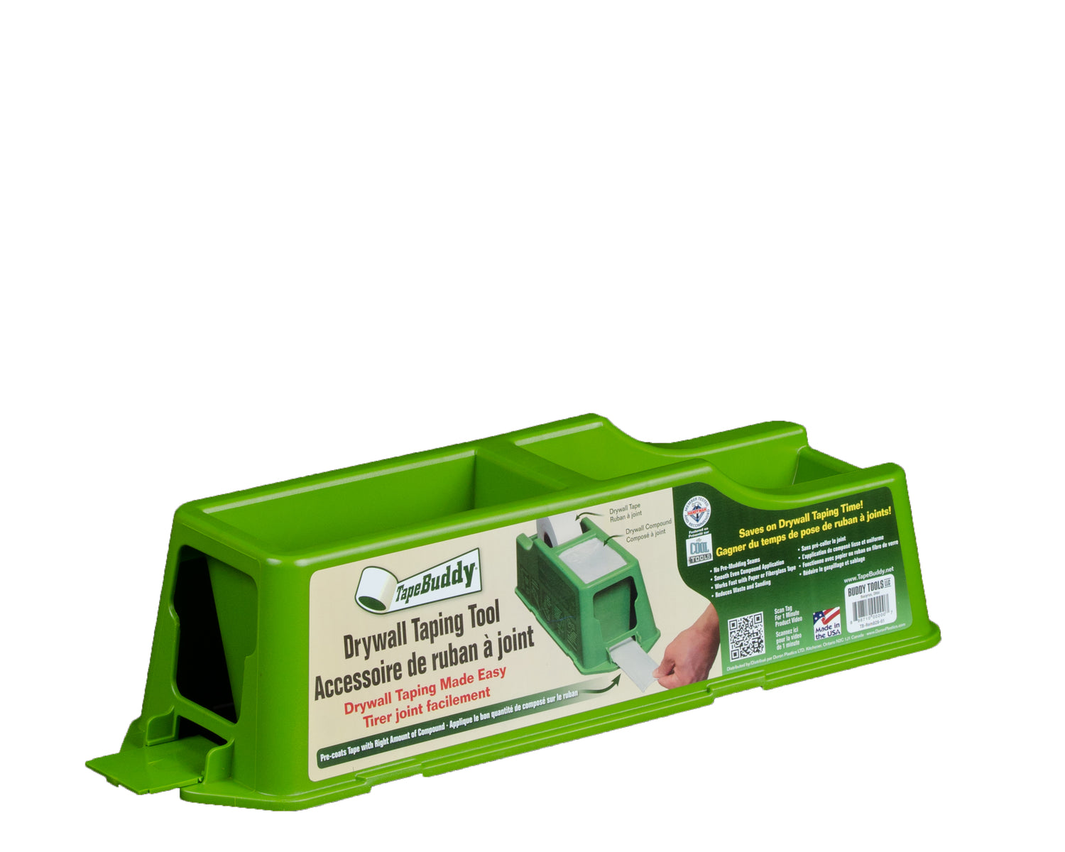 Buddy Tools TapeBuddy - Herramienta para encintar paneles de yeso