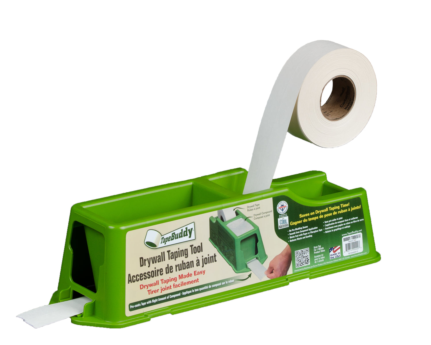 Buddy Tools TapeBuddy - Herramienta para encintar paneles de yeso