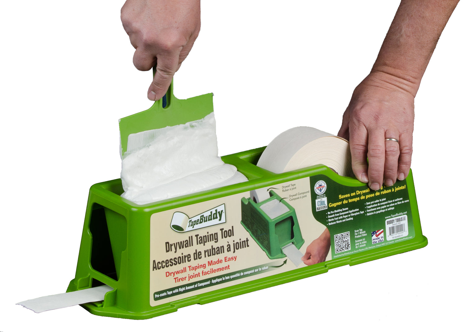 Buddy Tools TapeBuddy - Herramienta para encintar paneles de yeso