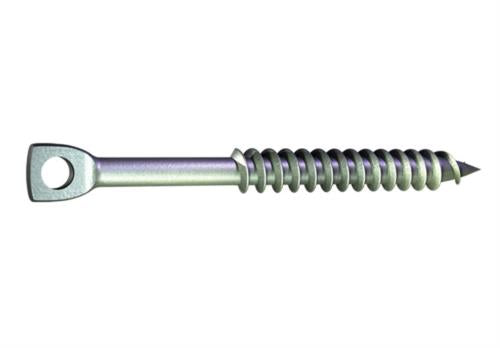 Grabber Eye Lag Screws for Wooden Joist - Clear Zinc