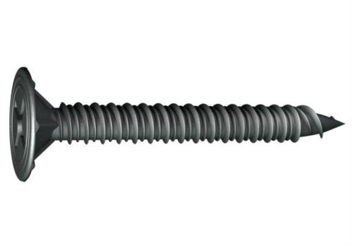 Grabber Cement Board Screws - Thin Wafer Head - Alternating Thread