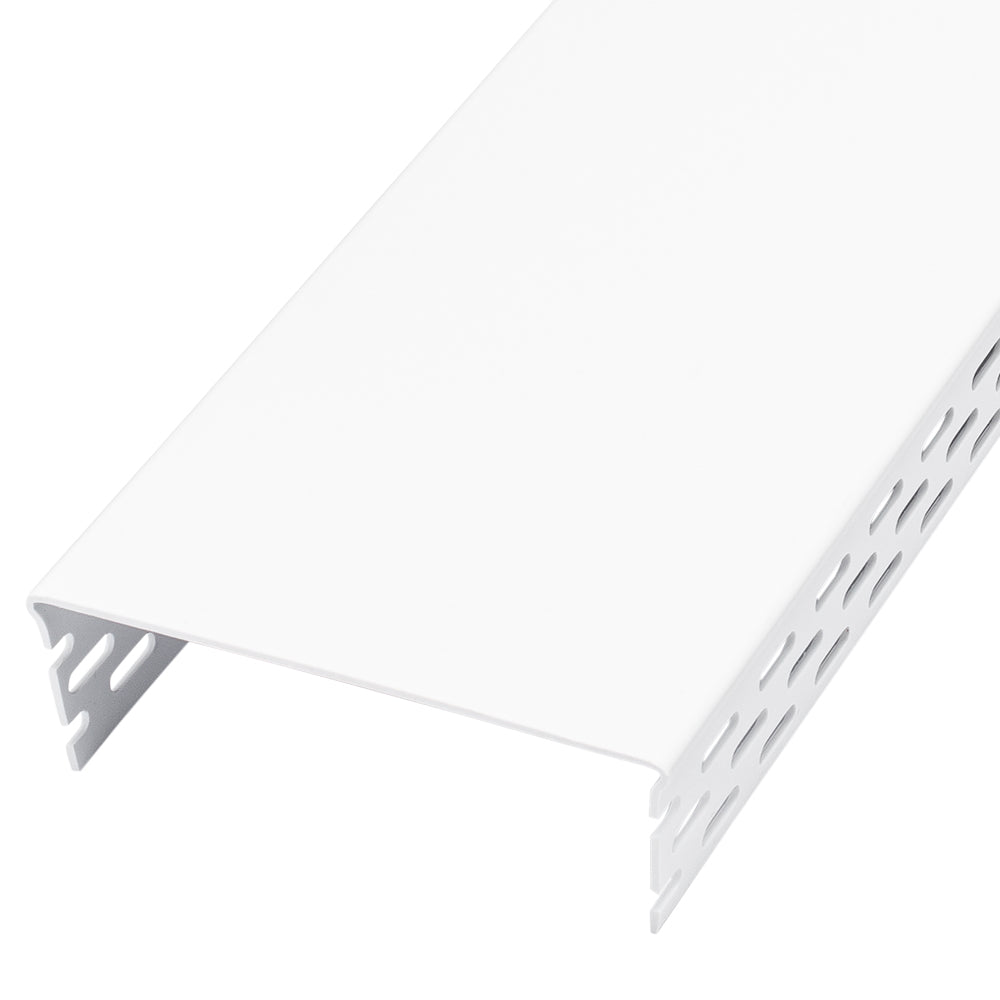 Remate rápido de pared Trim-Tex para montantes metálicos de 2½"