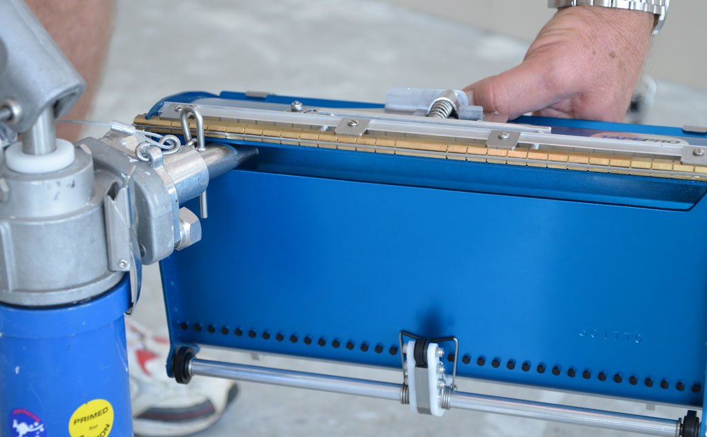 TapePro Booster Caja plana automática