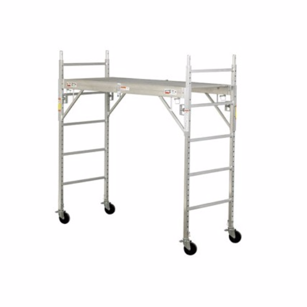 Andamio de torre rodante de aluminio Circle Brand de 6'