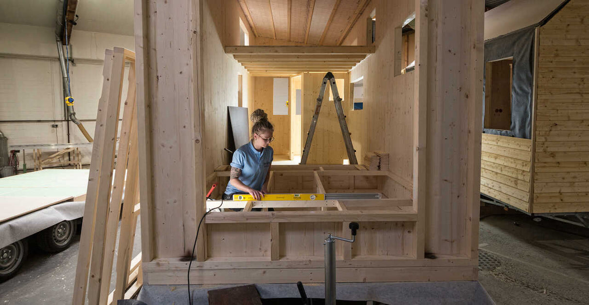 Stabila 37540 78" Type 196 Jamber Set w/ Type 80 T Extendable Level