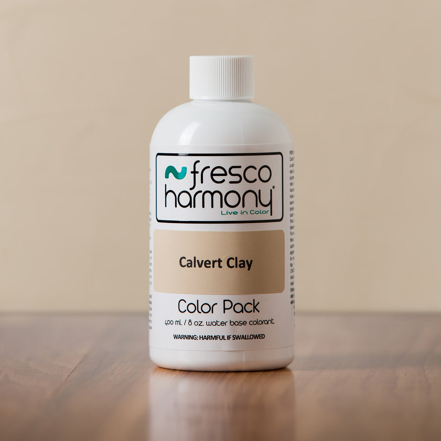 Fórmula de color de arcilla Calvert Fresco Harmony - 8 oz