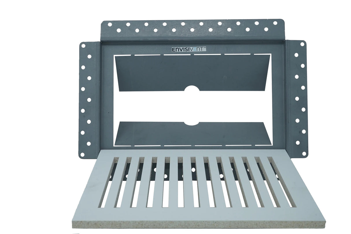 Envisivent Ventilación de suministro de aire de techo/pared, extraíble, magnética, empotrada, empotrada