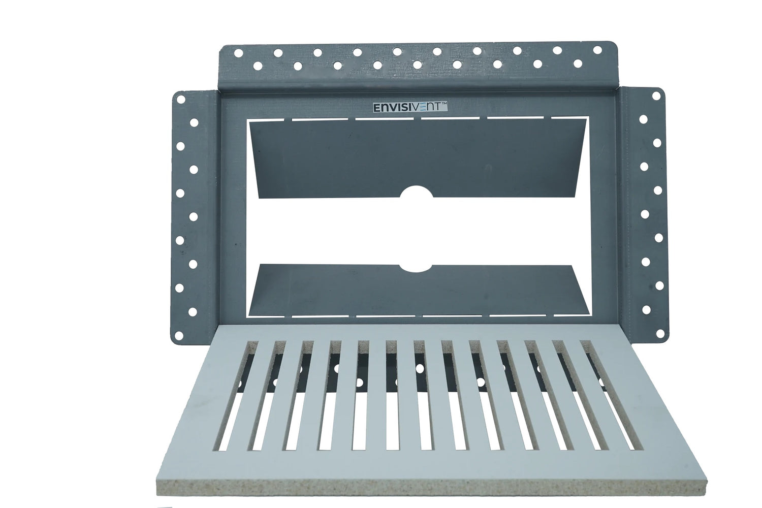 Envisivent Ventilación de suministro de aire de techo/pared, extraíble, magnética, empotrada, empotrada