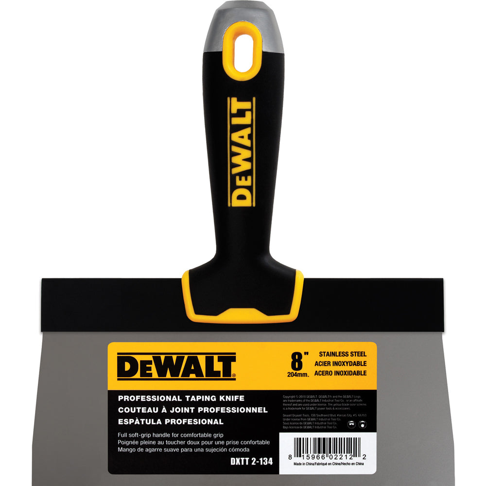 Juego de cuchillos para encintar de acero inoxidable DeWalt DXTT-3-171