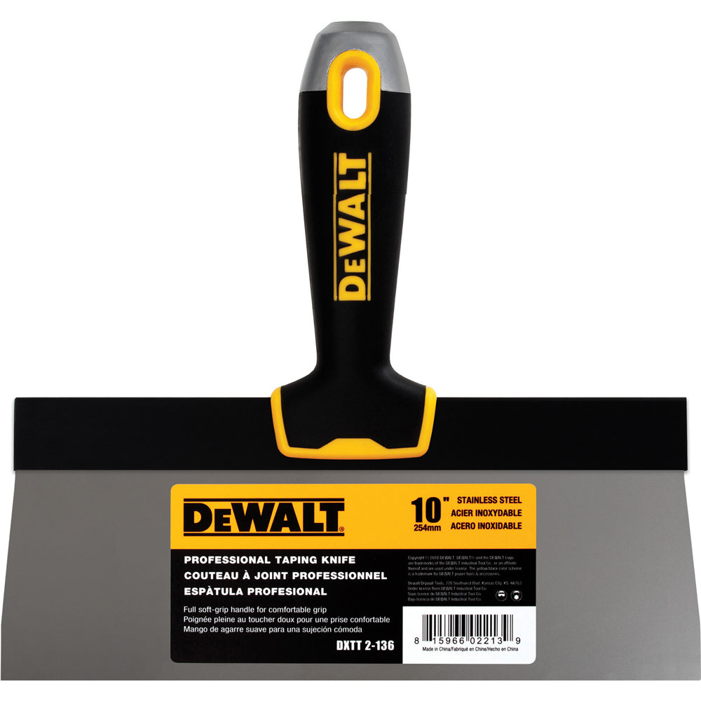 Juego de cuchillos para encintar de acero inoxidable DeWalt DXTT-3-171