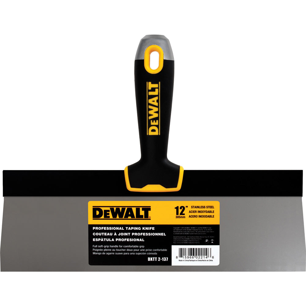 Juego de cuchillos para encintar de acero inoxidable DeWalt DXTT-3-171