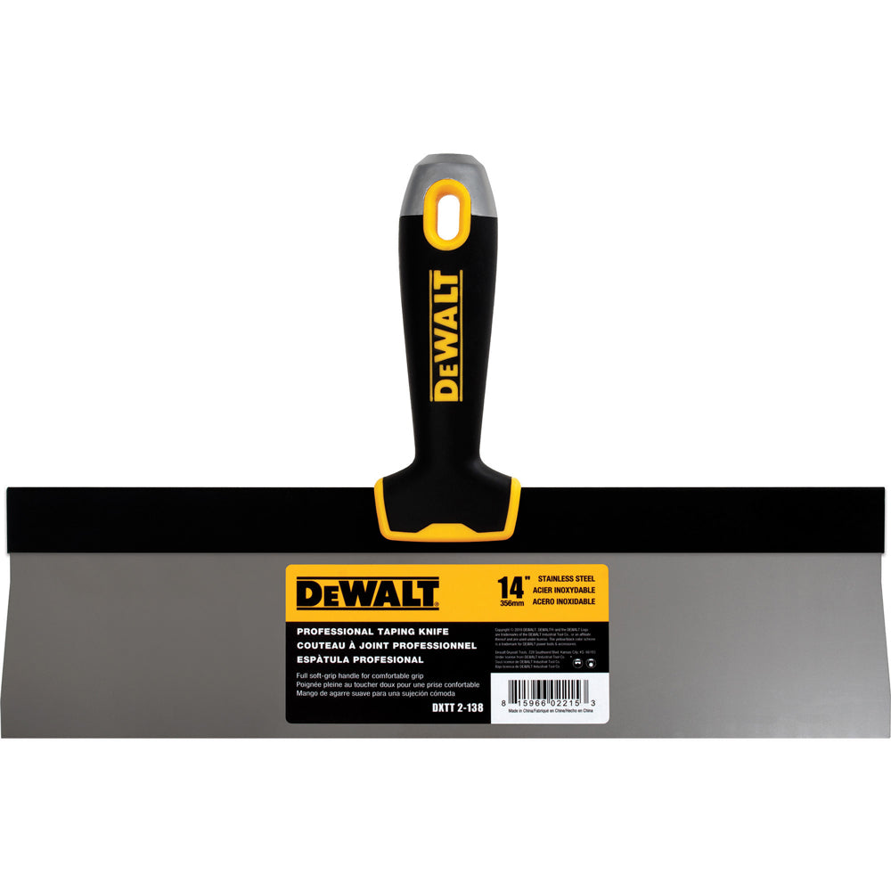 Juego de cuchillos para encintar de acero inoxidable DeWalt DXTT-3-171