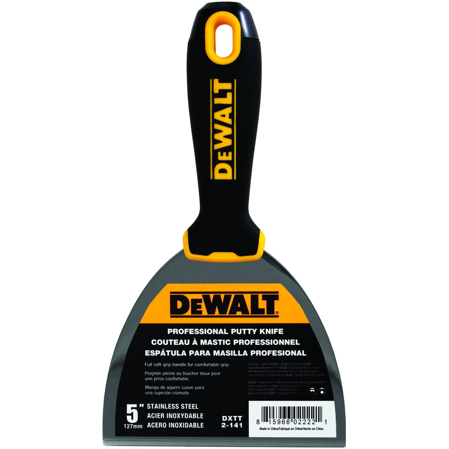 Juego de cuchillos para juntas de acero inoxidable profesional DeWalt DXTT-3-201