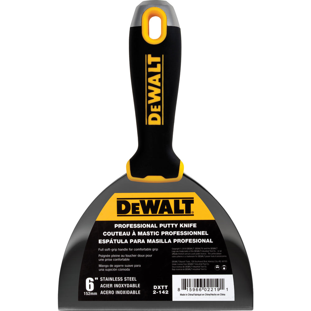 Juego de cuchillos para encintar de acero inoxidable DeWalt DXTT-3-171