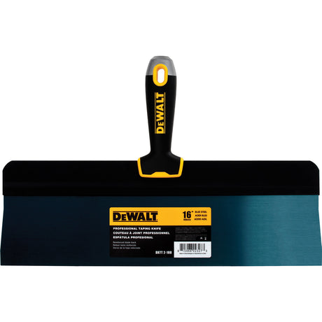 DeWalt Blue Steel Big Back - Cuchillo para encintar - Mango de agarre suave