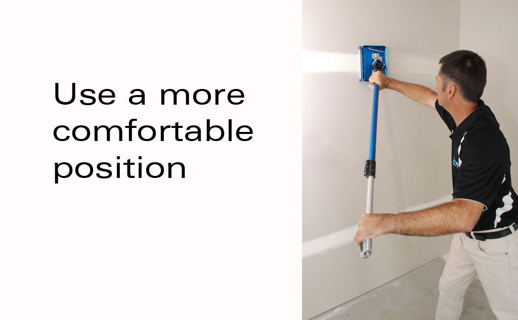 Mango de caja plana TapePro Twister - 38.5” – 63”