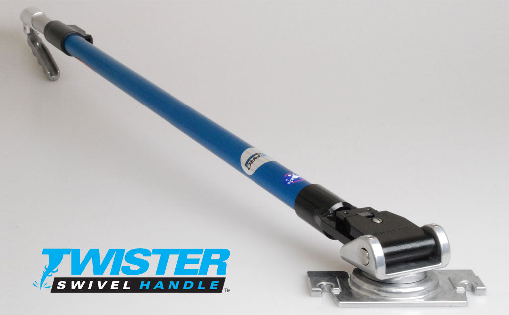 Mango de caja plana TapePro Twister - 38.5” – 63”