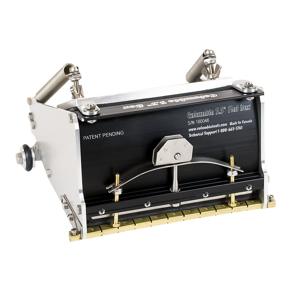 Caja de Acabado Plano Columbia