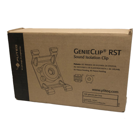 Pliteq GenieClip® RST