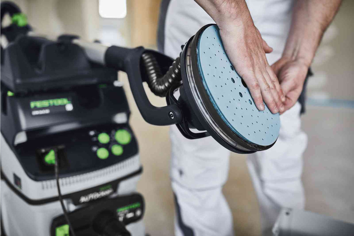 Festool NUEVO Granat abrasivos para lijadora Planex LHS 225 (25 discos)