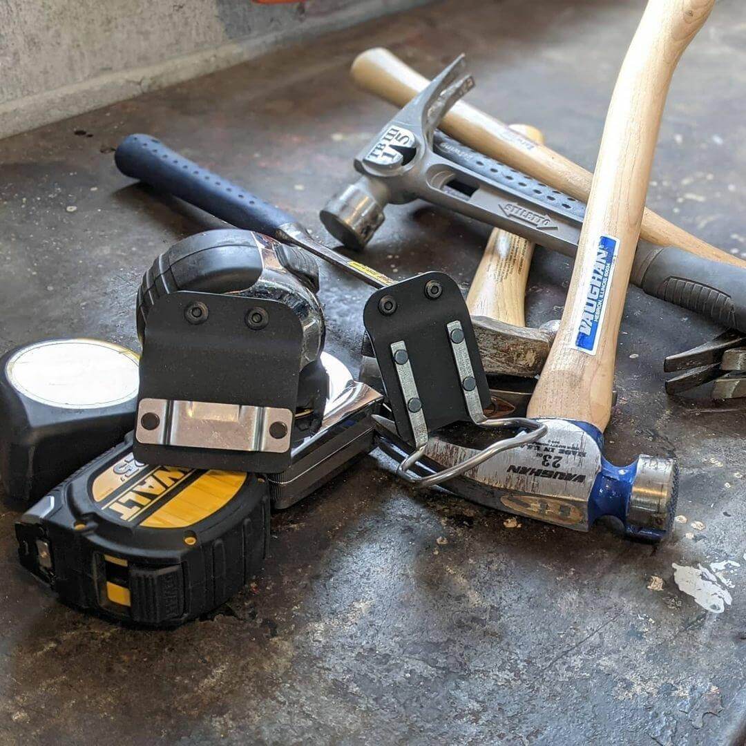 Funda HammerMaster - Lazo para martillo con clip