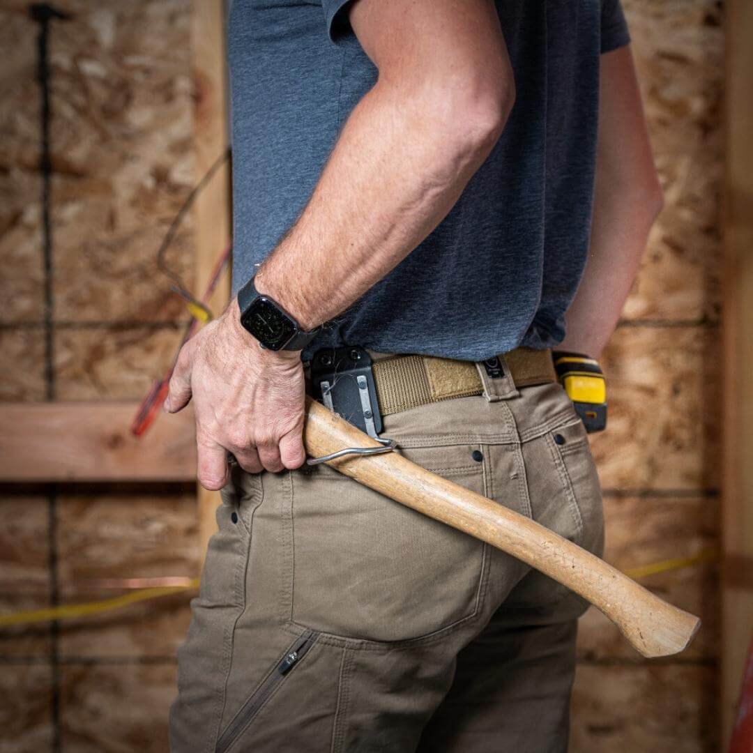 Funda HammerMaster - Lazo para martillo con clip