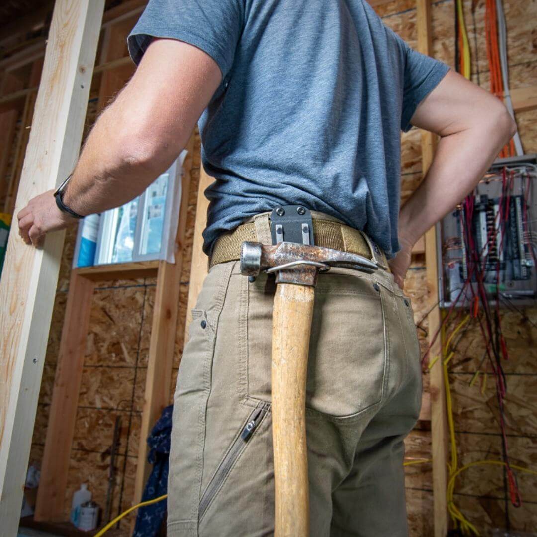 Funda HammerMaster - Lazo para martillo con clip