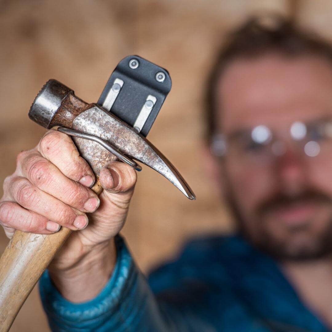 Funda HammerMaster - Lazo para martillo con clip