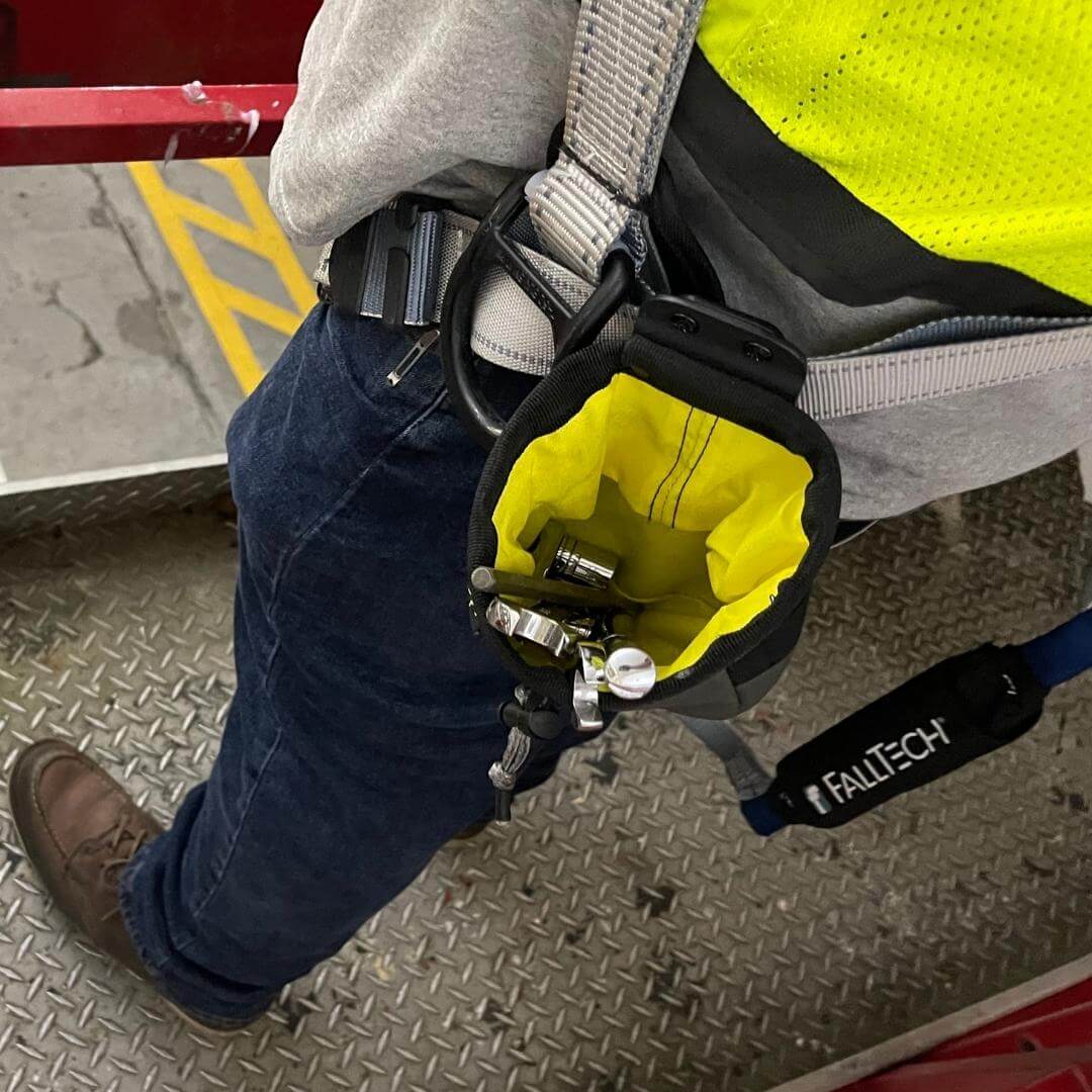 Holstery Joey Pouch - Bolsa para herramientas y accesorios con clip