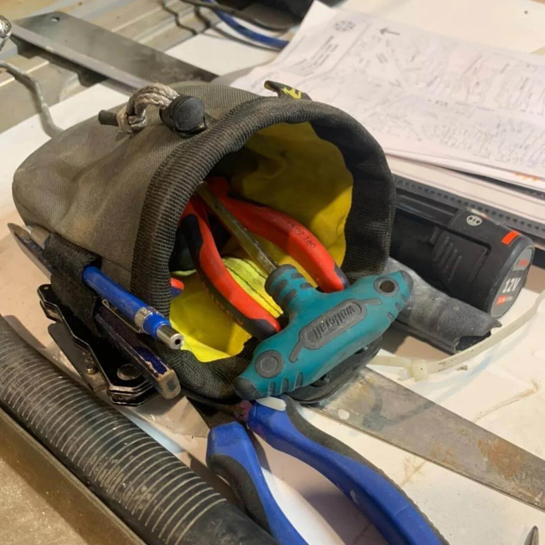 Holstery Joey Pouch - Bolsa para herramientas y accesorios con clip