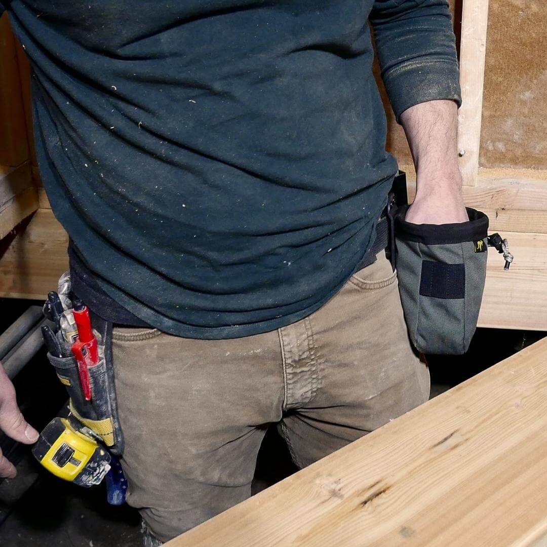 Holstery Joey Pouch - Bolsa para herramientas y accesorios con clip