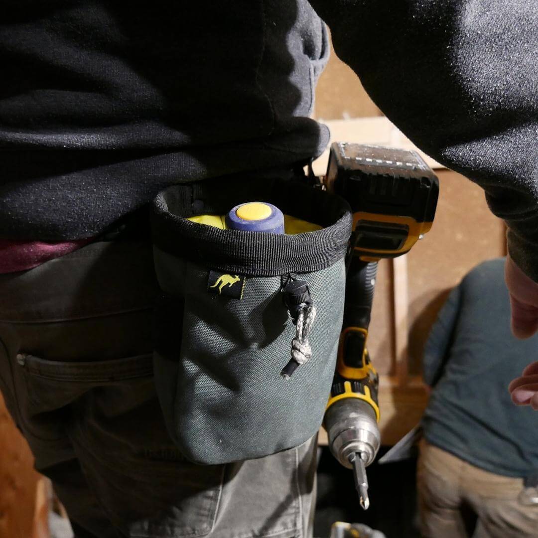 Holstery Joey Pouch - Bolsa para herramientas y accesorios con clip