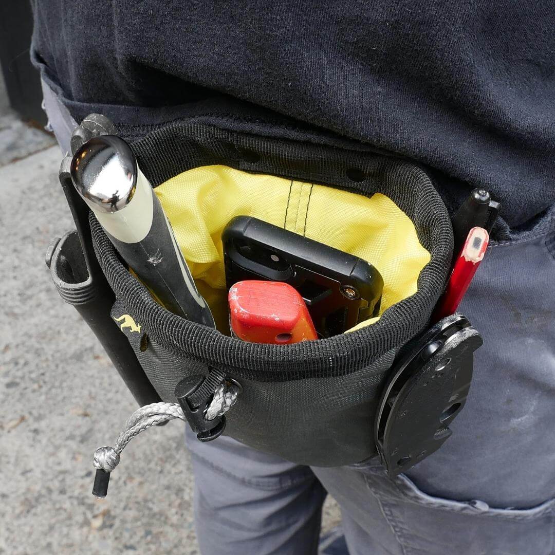 Holstery Joey Pouch - Bolsa para herramientas y accesorios con clip