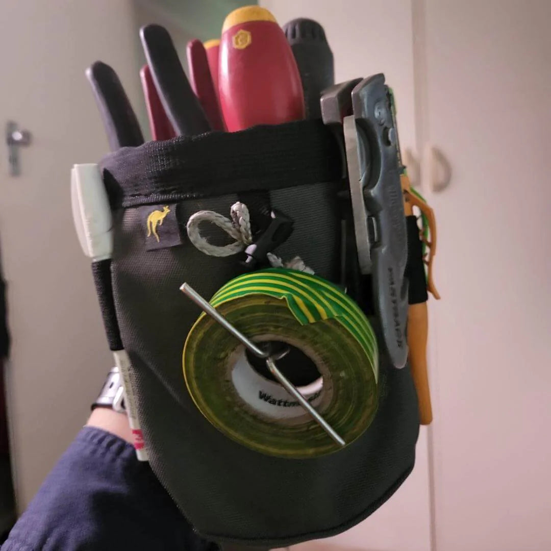 Holstery Joey Pouch - Bolsa para herramientas y accesorios con clip