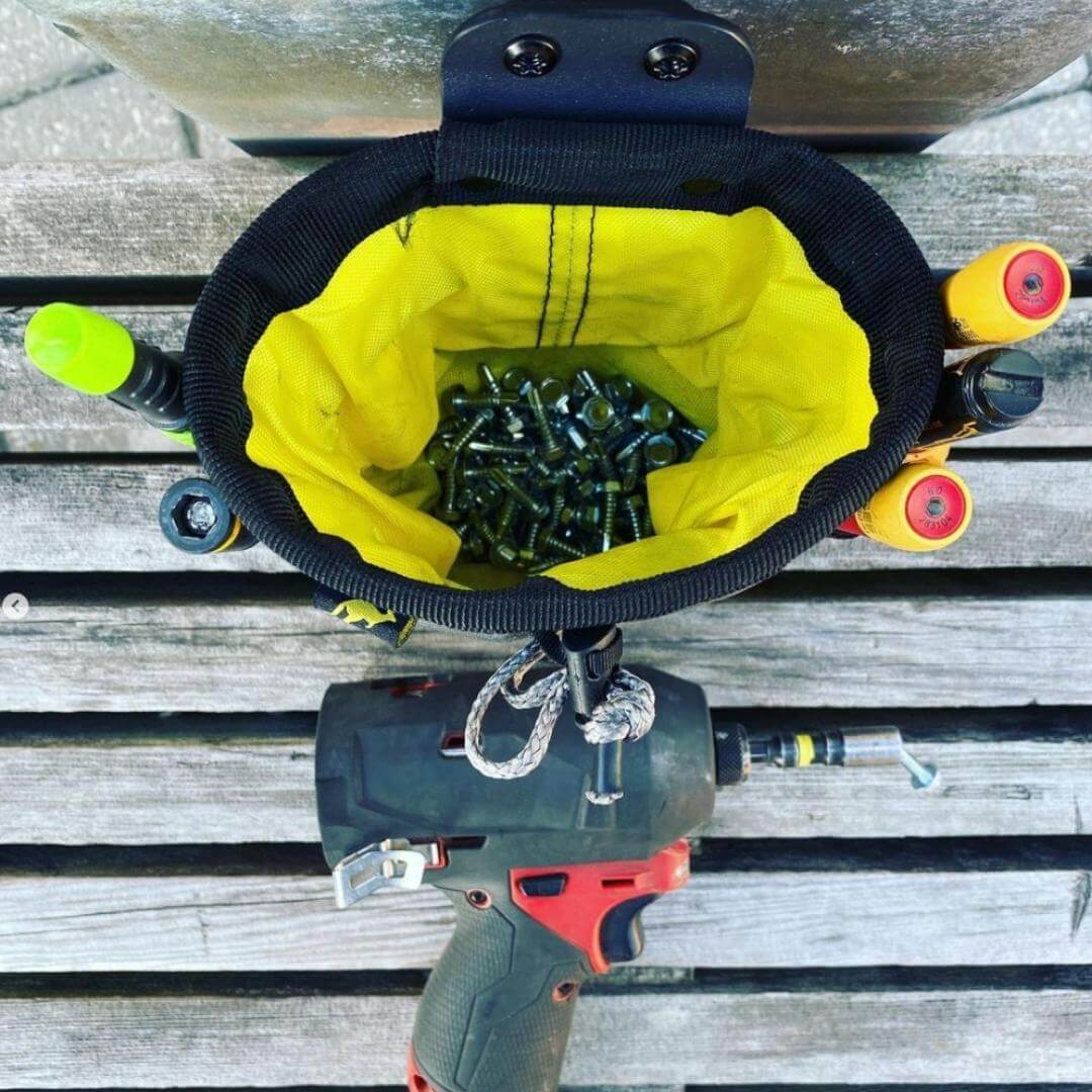 Holstery Joey Pouch - Bolsa para herramientas y accesorios con clip