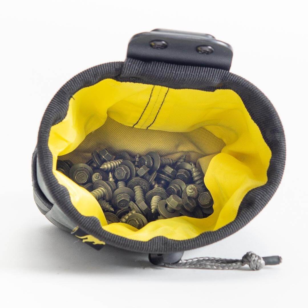 Holstery Joey Pouch - Bolsa para herramientas y accesorios con clip