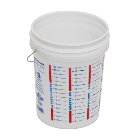 Cubo mezclador Marshalltown de 5 galones