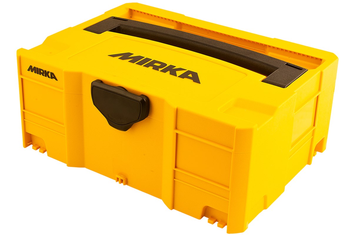 Estuche amarillo Mirka LEROS - 15.75" x 11.81" x 6.22" (MIN6532011)