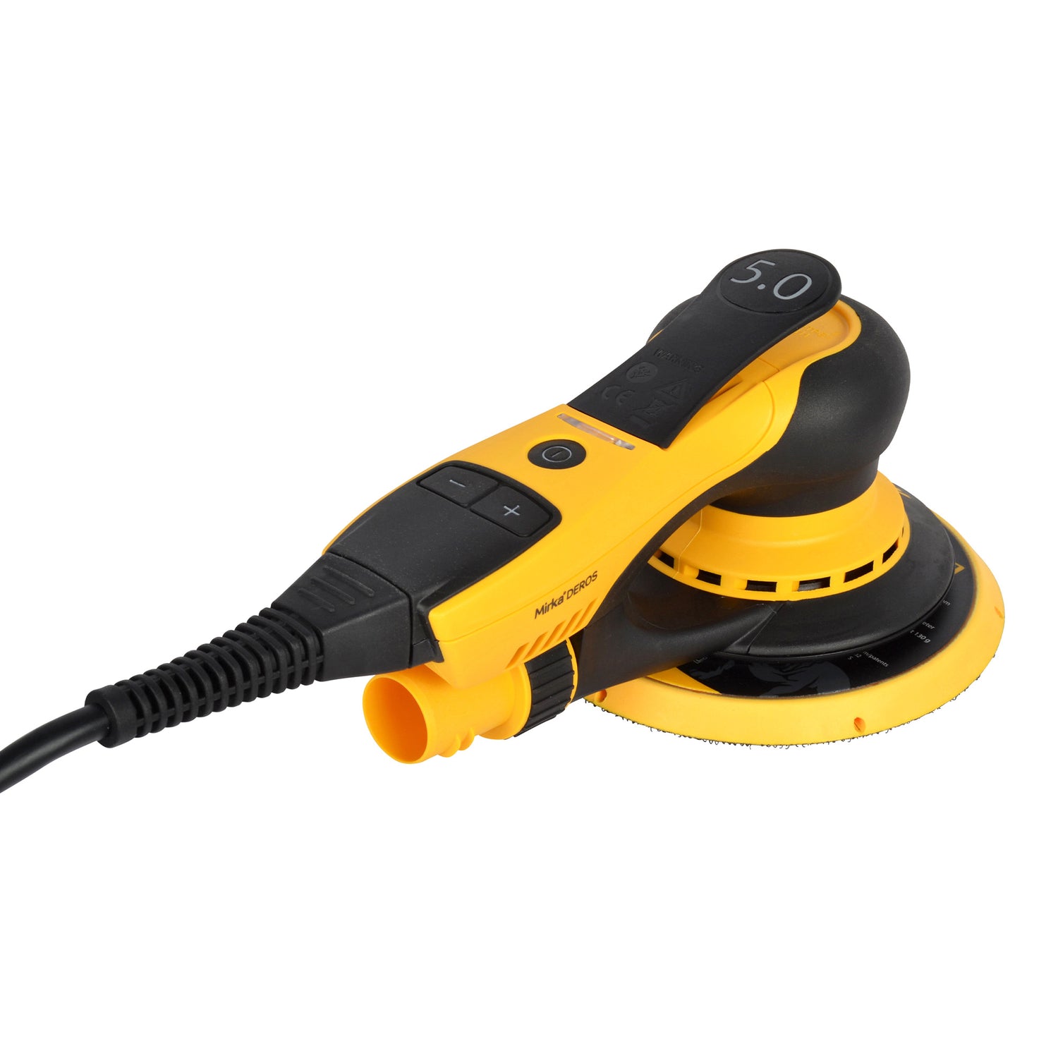 Paquete combinado de lijadora orbital/extractor de polvo Mirka DEROS (MKRIDEROS-625)