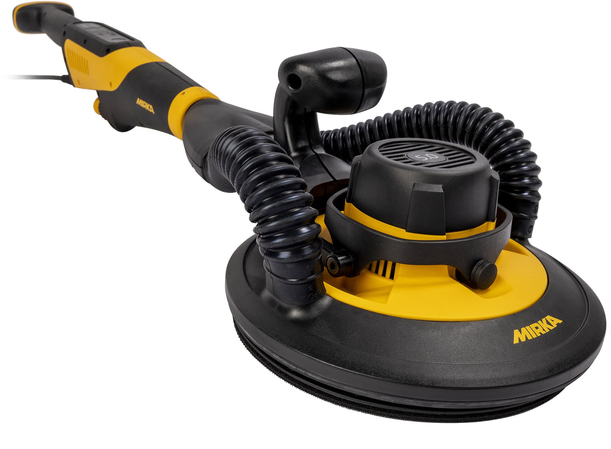 Mirka LEROS-S Paquete combinado de lijadora compacta para paneles de yeso/aspirador de polvo de 9" (MCA-LEROSS-CD)