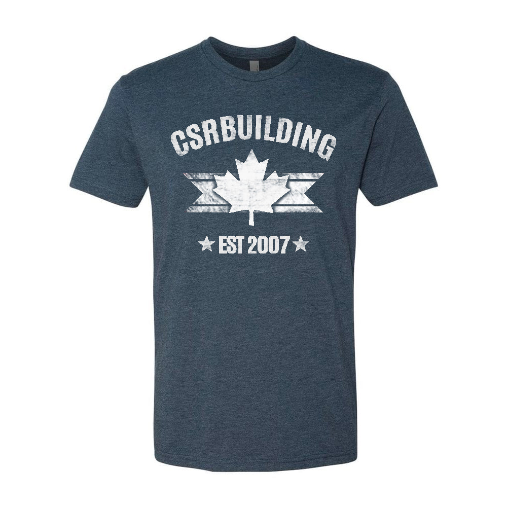 Camiseta CSR Vintage Navy Edition