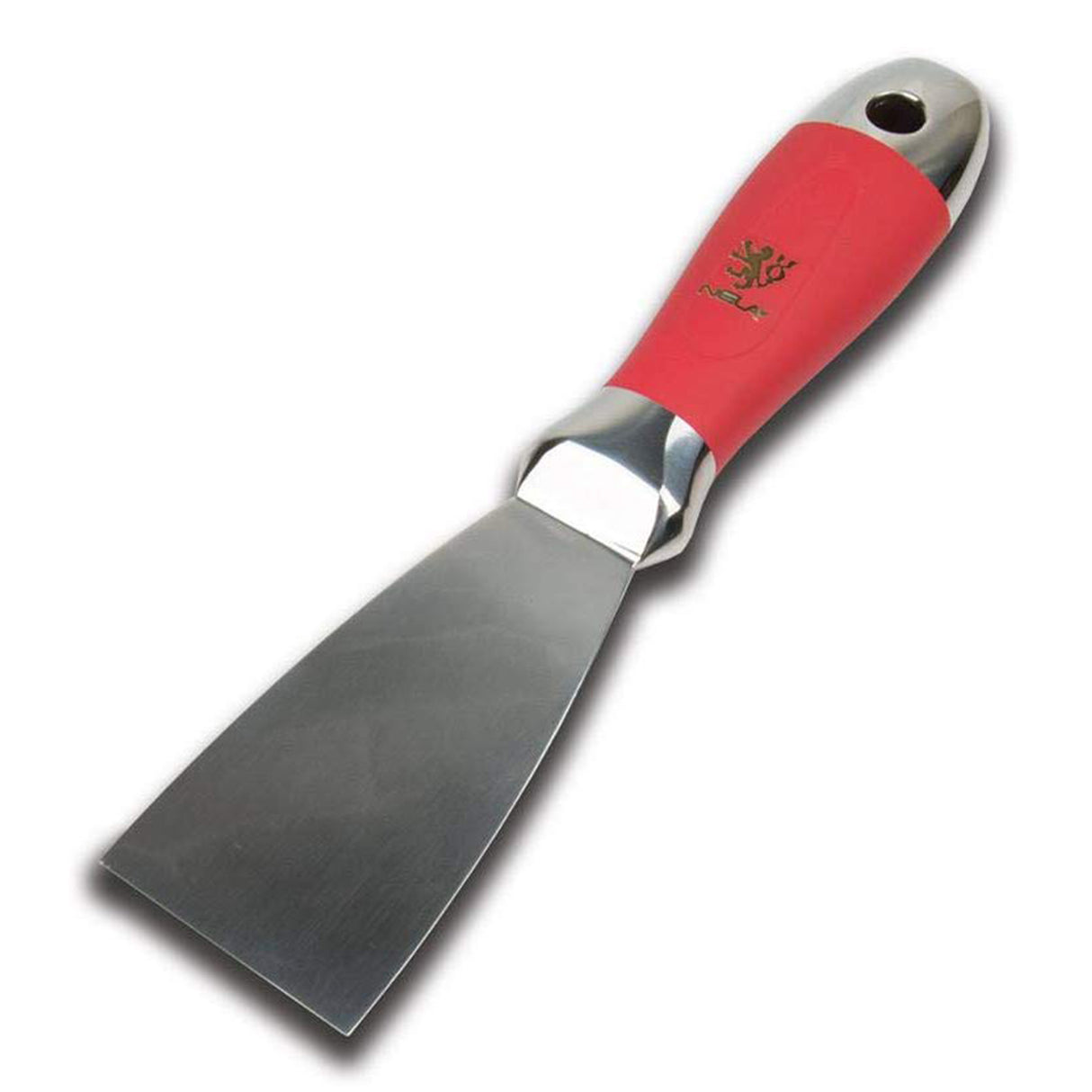 Nela Cuchillo de una pieza de acero inoxidable con mango antideslizante