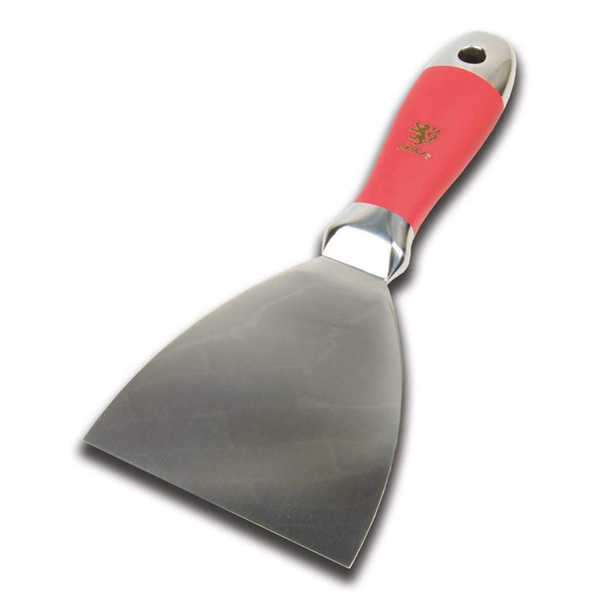 Nela Cuchillo de una pieza de acero inoxidable con mango antideslizante