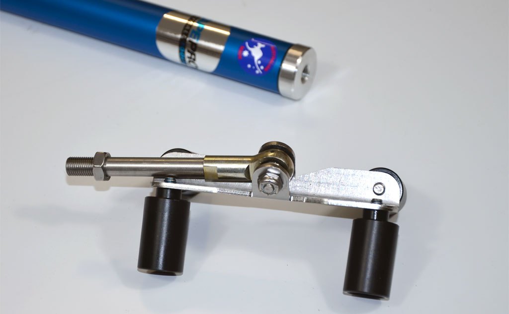 Rodillo para esquinas exteriores TapePro con manija extensible ProReach de 3'-5'