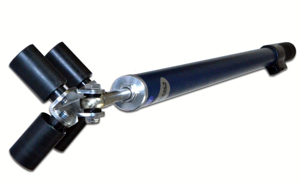 Rodillo para esquinas exteriores TapePro con manija extensible ProReach de 3'-5'