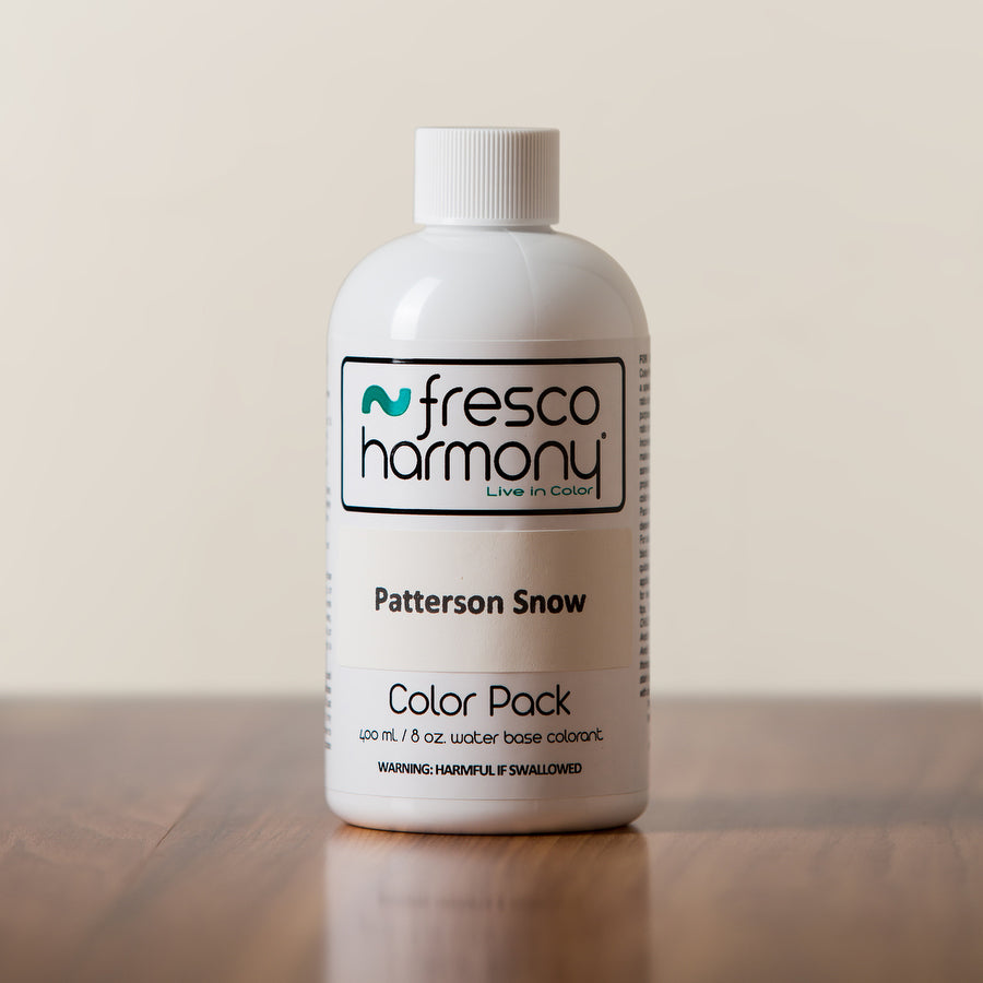 Fórmula de color de nieve Fresco Harmony Patterson - 8 oz