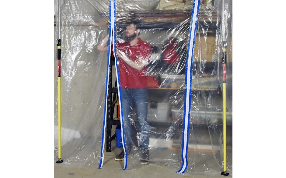 Cremallera QSR® para trabajo pesado de 3" x 7' - 2/paquete